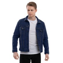 Load image into Gallery viewer, Unisex denim jacket