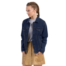 Load image into Gallery viewer, Unisex denim jacket