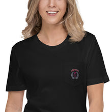 Load image into Gallery viewer, Ladies Pocket T-Shirt