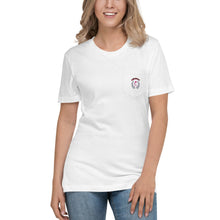 Load image into Gallery viewer, Ladies Pocket T-Shirt