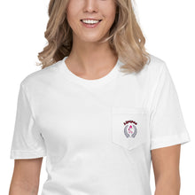 Load image into Gallery viewer, Ladies Pocket T-Shirt