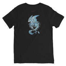تحميل الصورة في عارض المعرض ، Unisex Short Sleeve V-Neck T-Shirt
