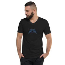 تحميل الصورة في عارض المعرض ، Unisex Short Sleeve V-Neck T-Shirt