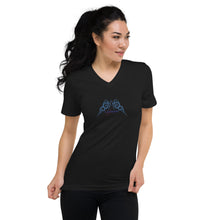 تحميل الصورة في عارض المعرض ، Unisex Short Sleeve V-Neck T-Shirt