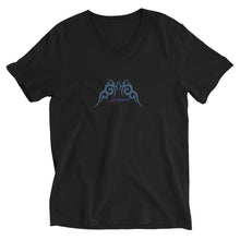 تحميل الصورة في عارض المعرض ، Unisex Short Sleeve V-Neck T-Shirt
