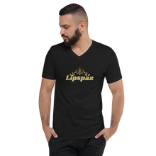 Load image into Gallery viewer, Lipspaz V-Neck T-Shirt - V1