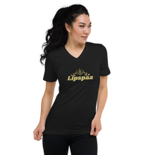 Load image into Gallery viewer, Lipspaz V-Neck T-Shirt - V1