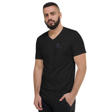 تحميل الصورة في عارض المعرض ، Men's Short Sleeve V-Neck T-Shirt
