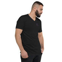 تحميل الصورة في عارض المعرض ، Men's Short Sleeve V-Neck T-Shirt