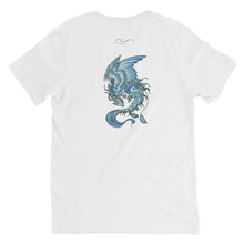 تحميل الصورة في عارض المعرض ، Unisex Short Sleeve V-Neck T-Shirt