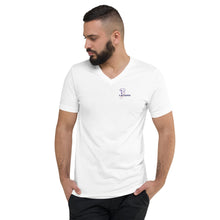 تحميل الصورة في عارض المعرض ، Men's Short Sleeve V-Neck T-Shirt