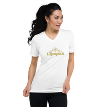 Load image into Gallery viewer, Lipspaz V-Neck T-Shirt - V1