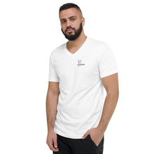 تحميل الصورة في عارض المعرض ، Men's Short Sleeve V-Neck T-Shirt