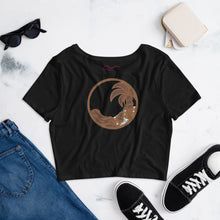 Load image into Gallery viewer, Women’s Crop Tee