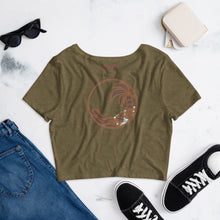 Load image into Gallery viewer, Women’s Crop Tee