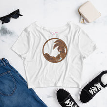 Load image into Gallery viewer, Women’s Crop Tee