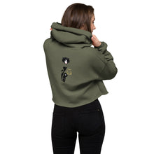 Load image into Gallery viewer, Crop Hoodie