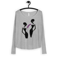 Cargar imagen en el visor de la galería, Ladies' Long Sleeve Tee