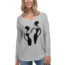 Cargar imagen en el visor de la galería, Ladies' Long Sleeve Tee