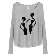 Cargar imagen en el visor de la galería, Ladies' Long Sleeve Tee