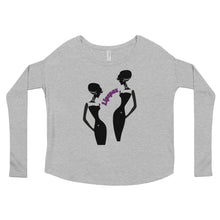 Cargar imagen en el visor de la galería, Ladies' Long Sleeve Tee