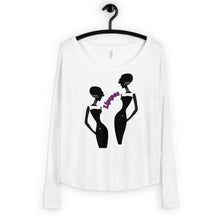 Cargar imagen en el visor de la galería, Ladies' Long Sleeve Tee