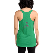 Load image into Gallery viewer, Women's Racerback Sizzle Tank