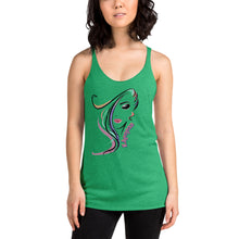 Load image into Gallery viewer, Women's Racerback Sizzle Tank