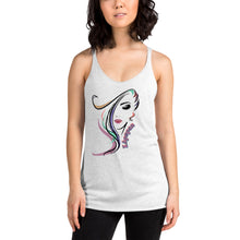 Load image into Gallery viewer, Women's Racerback Sizzle Tank