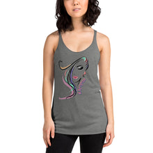 Load image into Gallery viewer, Women's Racerback Sizzle Tank