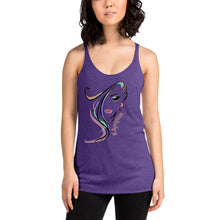 Load image into Gallery viewer, Women's Racerback Sizzle Tank