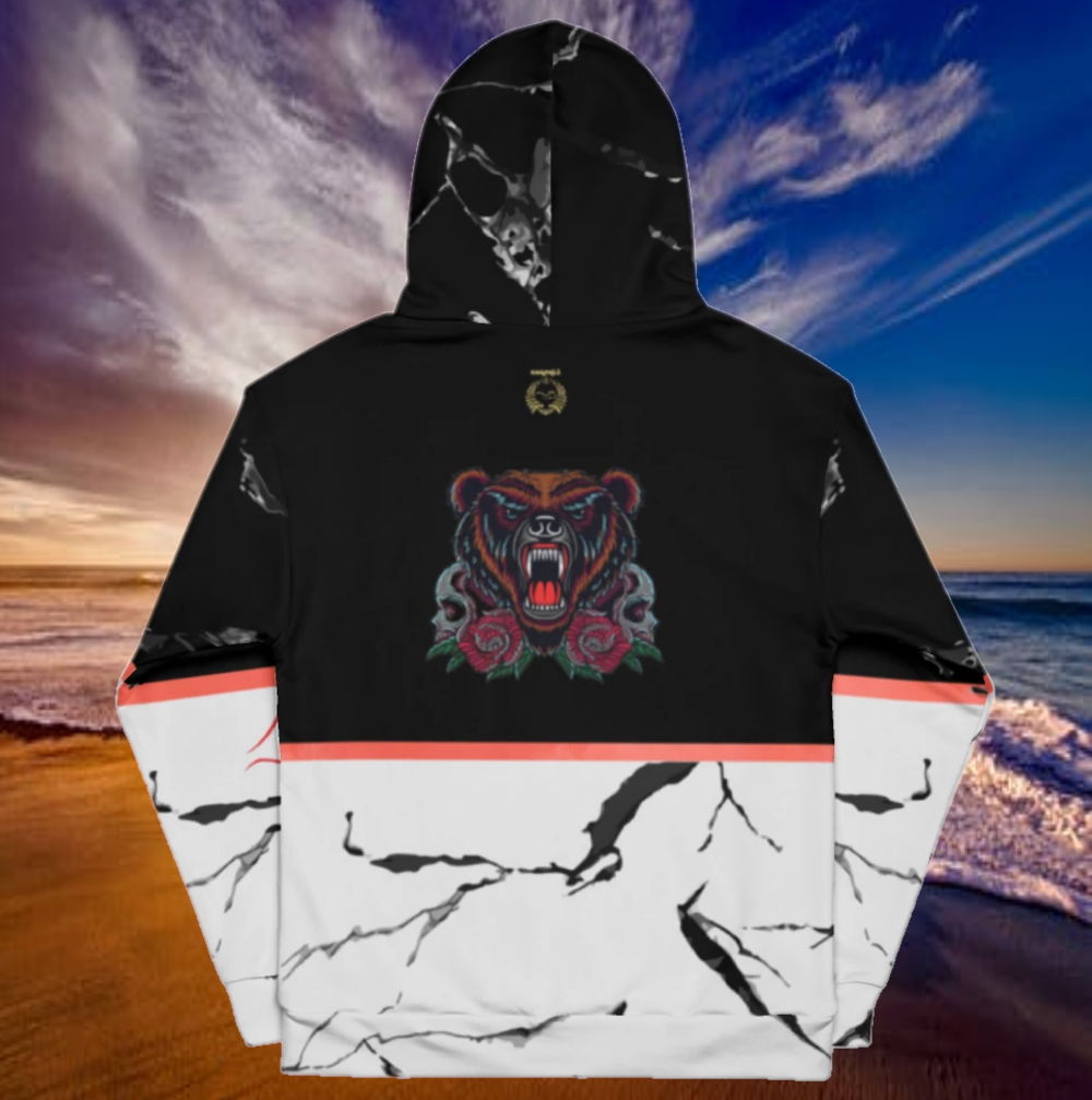 Bear Back Hoodie