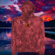 Load image into Gallery viewer, Lipspaz-Champion tie-dye hoodie
