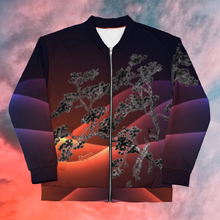 Load image into Gallery viewer, Bomber Jacket - Bonsai Sunrise

