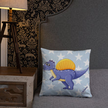 Load image into Gallery viewer, Dino Pillow
