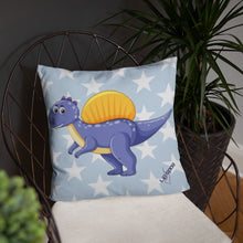 Load image into Gallery viewer, Dino Pillow
