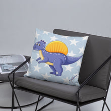 Load image into Gallery viewer, Dino Pillow
