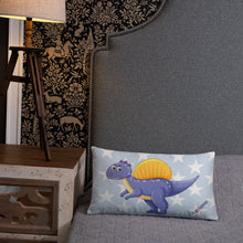 Load image into Gallery viewer, Dino Pillow
