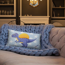 Load image into Gallery viewer, Dino Pillow
