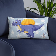 Load image into Gallery viewer, Dino Pillow
