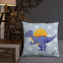 Load image into Gallery viewer, Dino Pillow
