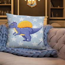 Load image into Gallery viewer, Dino Pillow
