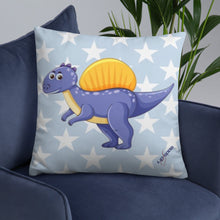 Load image into Gallery viewer, Dino Pillow
