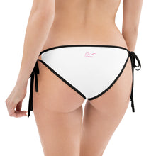 Load image into Gallery viewer, Black &amp; White Reversible Bikini Bottom
