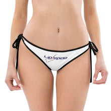 Load image into Gallery viewer, Black &amp; White Reversible Bikini Bottom
