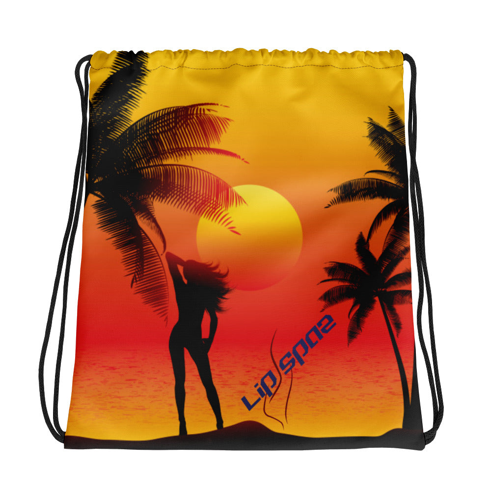 Va - Tropical Drawstring bag