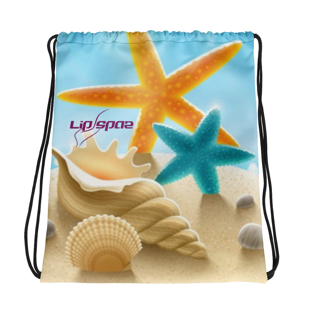 Starfish Drawstring Bag Variance