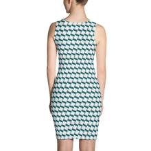 Load image into Gallery viewer, SLd - Moroccan Green Fitted Dress
