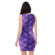 Load image into Gallery viewer, Bright Star Fitted Dress
