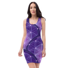 Load image into Gallery viewer, Bright Star Fitted Dress
